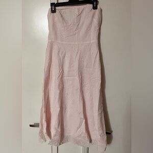 J.Crew women’s strapless dress